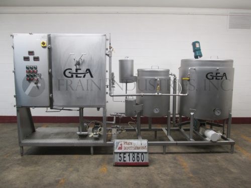 Photo of Niro Atomizer Tank Processors 160 GAL Lecithin Mixing, Re-circulation System, S/S
