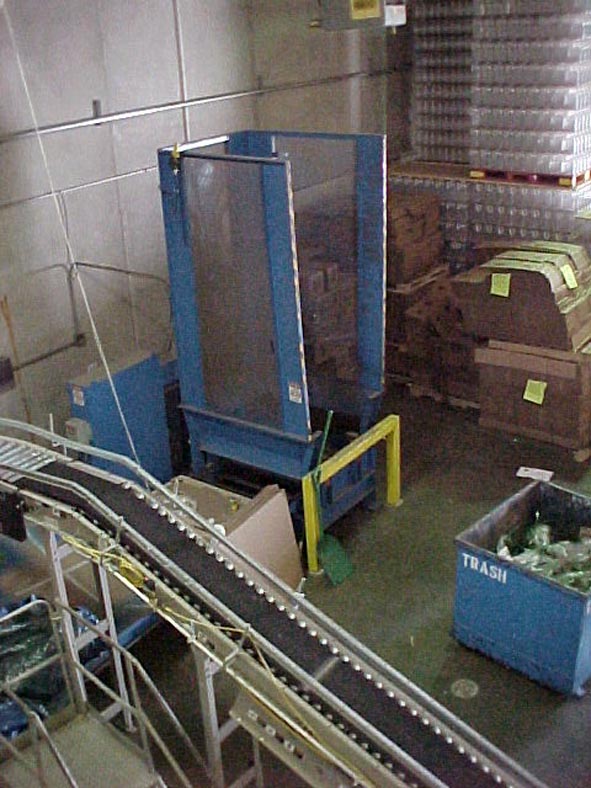 Used Depalletizer Equipment — Machine for Sale