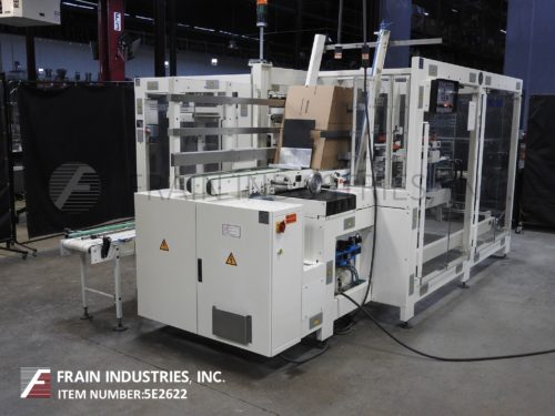 Photo of Focke & Company Inc Case Packer Erector/sealer 486