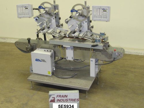 Photo of Chicago Automated Label Labeler P/S Spot 2HD TOP P/S