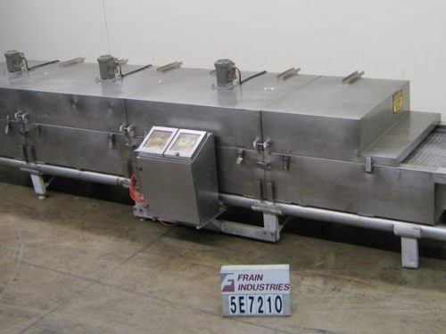 Photo of Cryogenics System Equipment /  Freezer Tunnel JEUI 1536ABECZ