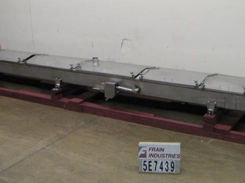Photo of Triple/S Conveyor Vibratory HDC-8/2.0/LH