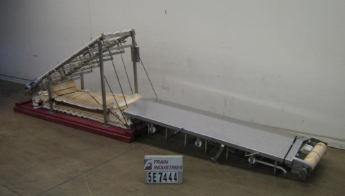 Photo of Stainless Specialist Feeder Incline/Cleated 29¾"W X 230"L