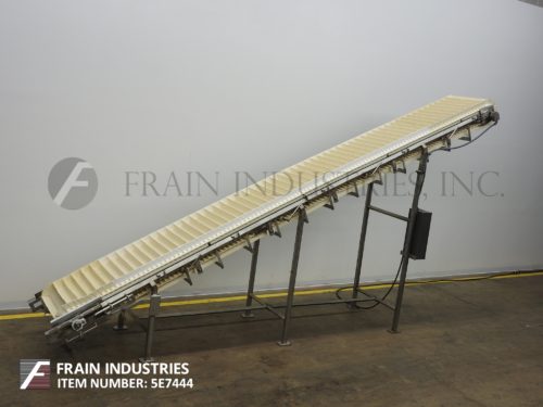 Photo of Stainless Specialist Feeder Incline/Cleated 29¾"W X 230"L