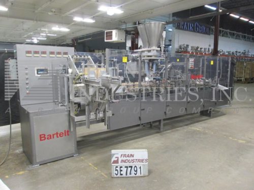 Photo of Bartelt Form & Fill Pre-made Pouch POPCORN BAGGER