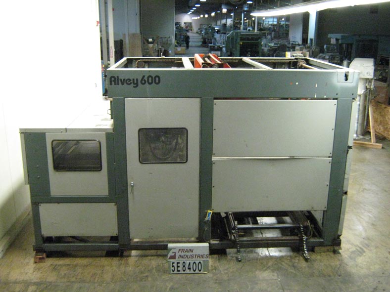Alvey Palletizer Full case 600 for Sale 5E8400
