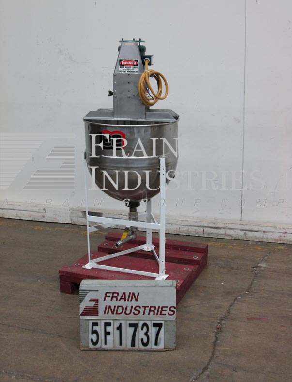 Used Kettle Equipment — Steam Tilting Lee Kettles for Sale