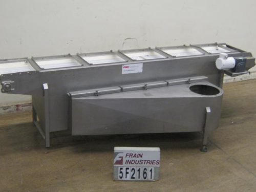 Photo of FMC Food Tech Cooler Tunnel COOLING TUNNEL