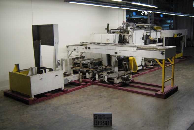 Used Depalletizer Equipment — Machine for Sale