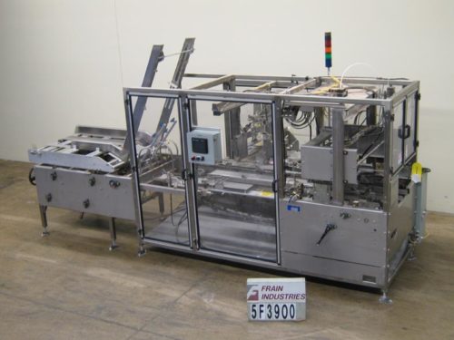 Photo of TAD Packaging Case Packer Wrap Around FS24WAG