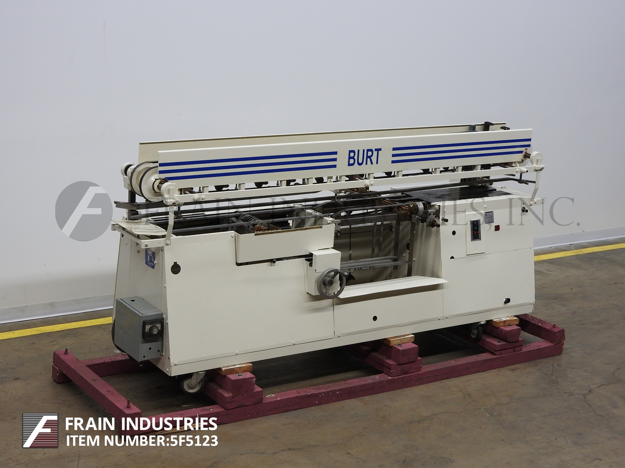 Mateer Burt Labeler Glue Wrap 704 for Sale 5F5123