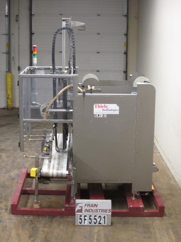 Bemis Case Erector Bag Inserter 1575 for Sale 5F5521