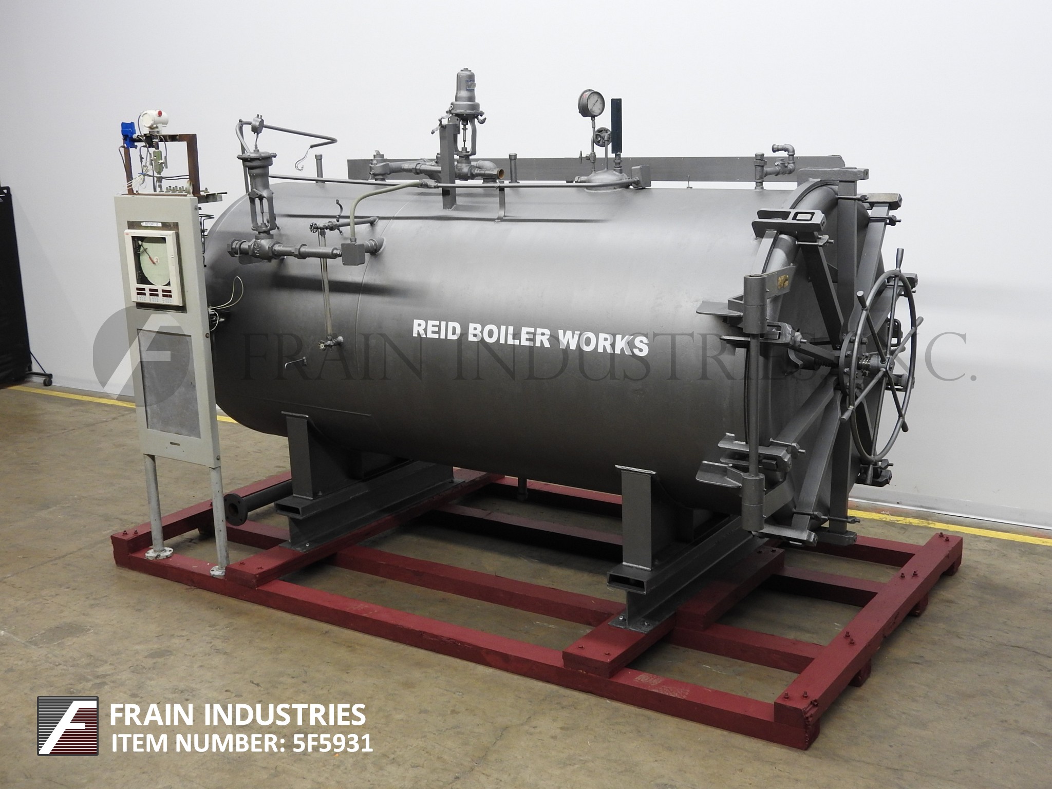 Reid Boiler Works Inc Canning Retort Baskets 2 BASKET for Sale 5F5931