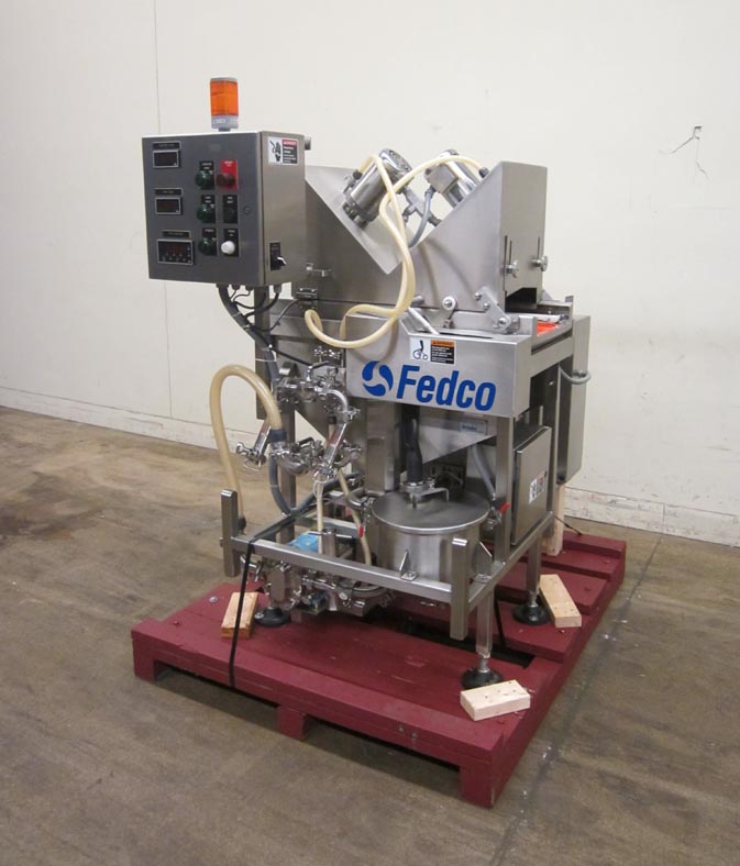 Fedco Bakery Equipment Depositors SS123C0S for Sale 5F6739