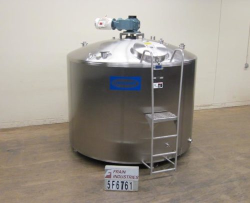 Photo of Walker Tank SS Single Wall 1600 GALLON