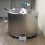 Thumbnail of Walker Tank SS Single Wall 1600 GALLON