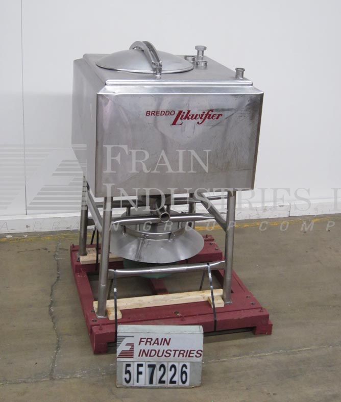 Used Industrial Liquid Mixers Liquid Mixing Equipment for Sale