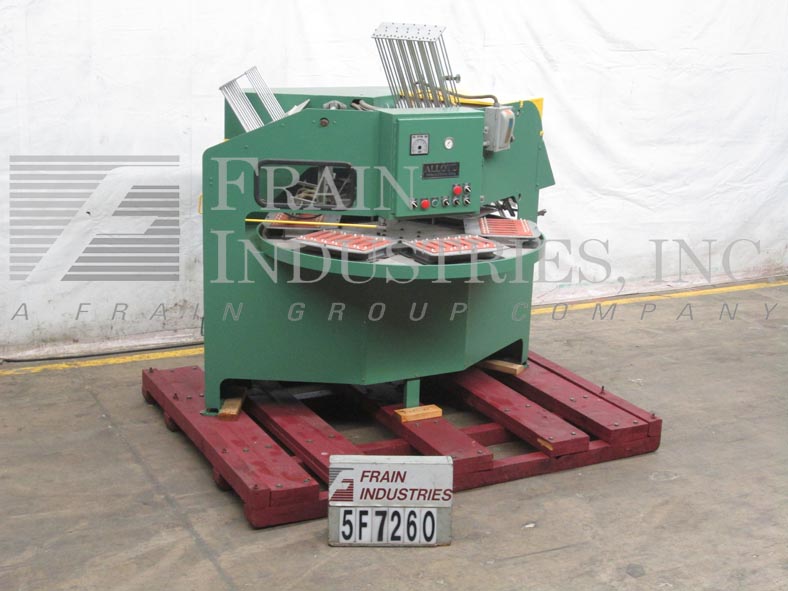 Used Used Blister Packaging Machinery & Equipment for Sale