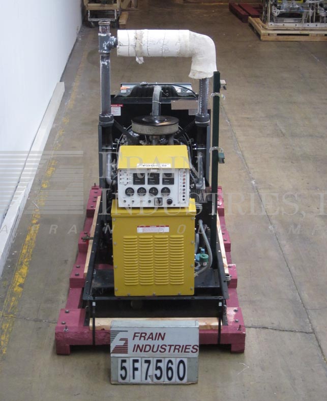 Generac Power Systems Inc Generator 93A01604S for Sale 5F7560