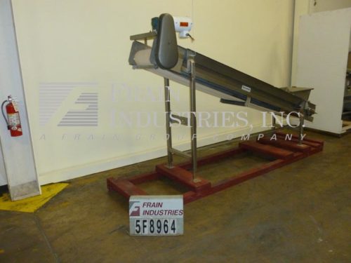 Photo of Commercial Manufacturing Conveyor Belt 18"W X 120"L