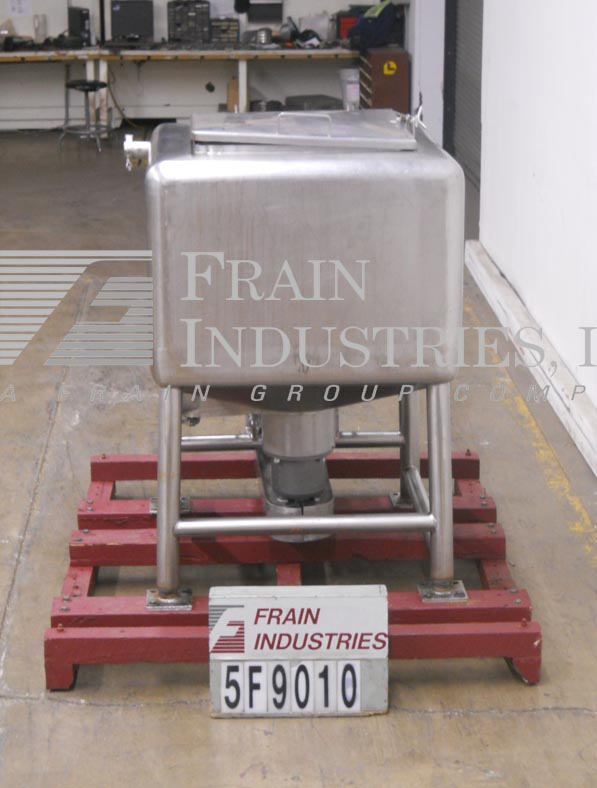 Used Industrial Liquid Mixers Liquid Mixing Equipment for Sale