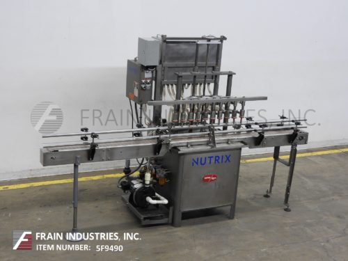Photo of MRM Elgin Filler Liquid Grav/Press IFL SERIES
