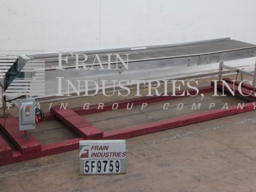 Photo of Conveyor Roller 30"W X 184"L