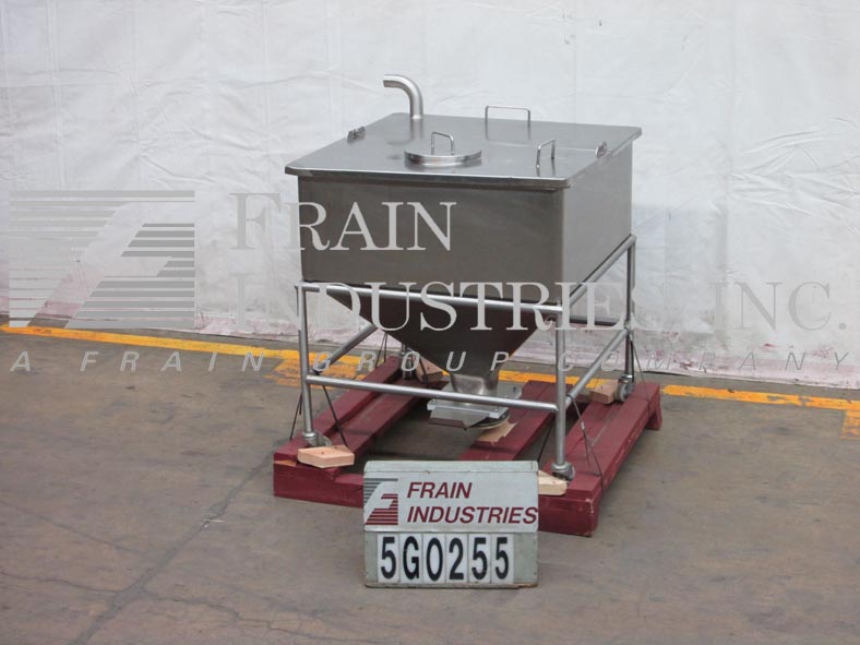 Used Hopper Equipment — Machine for Sale