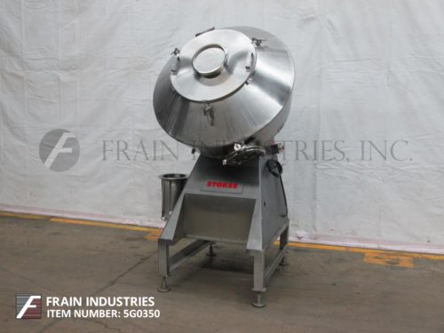 Photo of Stokes Pans, Revolving 1-D, 36" DIA