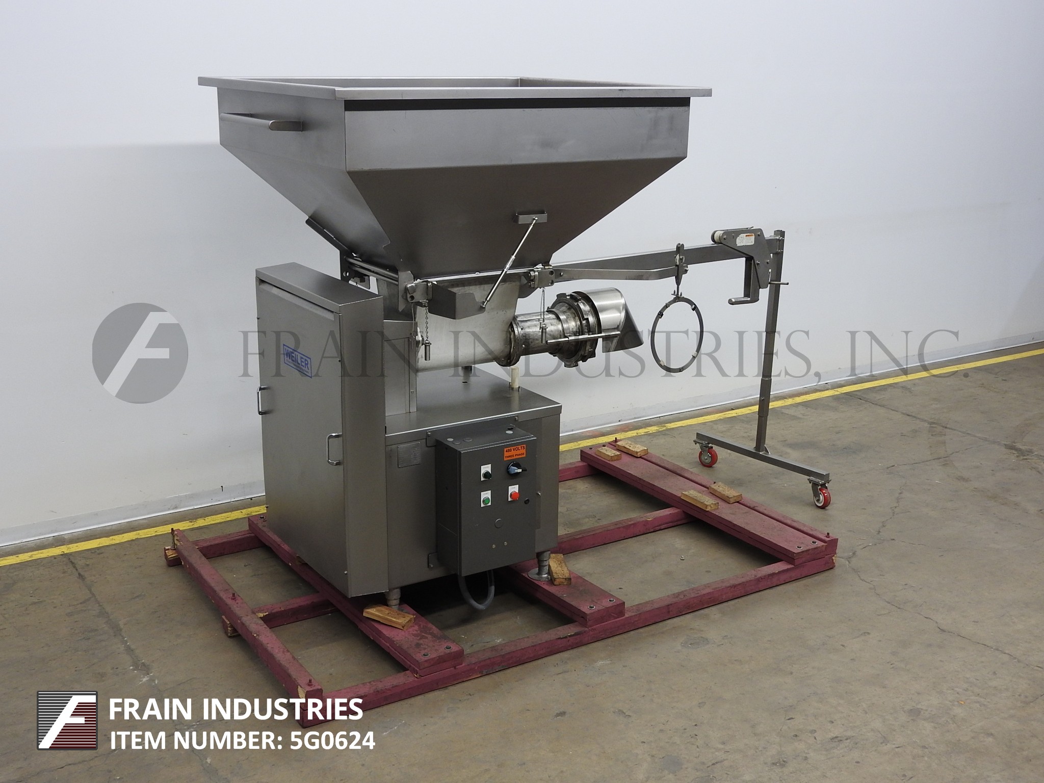 Weiler Grinder Meat 1102 for Sale 5G0624