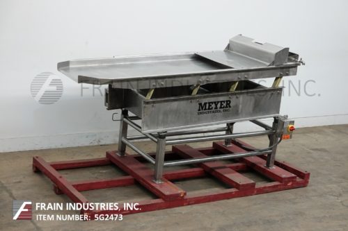 Photo of Meyer Feeder Vibratory 34X112