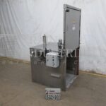 Thumbnail of Ovens 60"X60"X57" Drum Hot Box, Steam Thawing Chamber 60"x60"x57H w/Slide Up Gate Lot 346