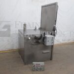 Thumbnail of Ovens 60"X60"X57" Drum Hot Box, Steam Thawing Chamber 60"x60"x57H w/Slide Up Gate Lot 346