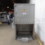 Thumbnail of Ovens 60"X60"X57" Drum Hot Box, Steam Thawing Chamber 60"x60"x57H w/Slide Up Gate Lot 346