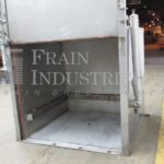 Thumbnail of Ovens 60"X60"X57" Drum Hot Box, Steam Thawing Chamber 60"x60"x57H w/Slide Up Gate Lot 346