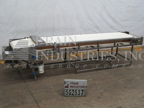 Photo of American Food Eq Co AMFEC Conveyor Belt 27W X 158L