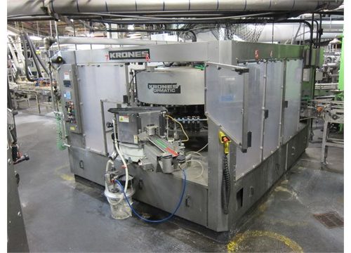Photo of Krones Labeler Glue Front & Back TOPMATIC