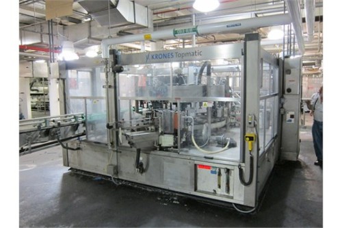 Photo of Krones Labeler Glue Front & Back TOPMATIC