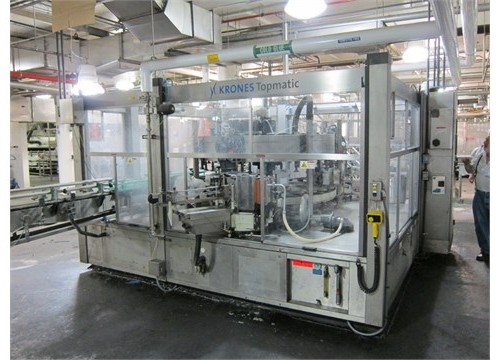 Photo of Krones Labeler Glue Front & Back TOPMATIC