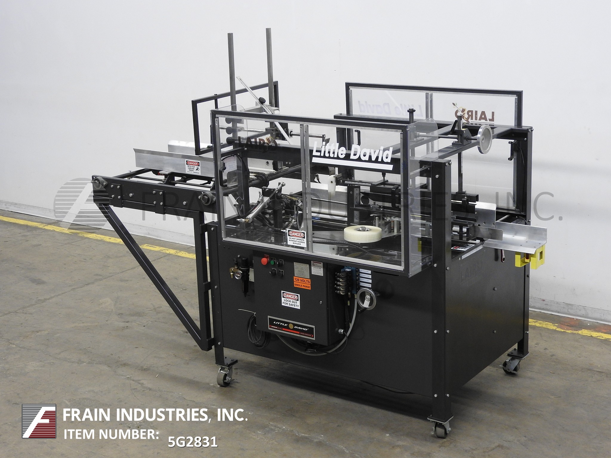 Little David Case Erector Tape CF30T for Sale 5G2831