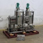 Thumbnail of Tri Clover Mixer Liquid Triblender BLEND/FEED SYS