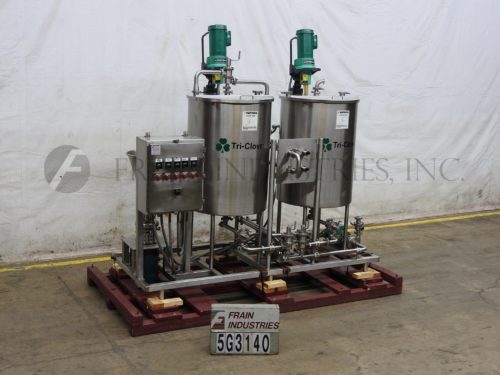 Photo of Tri Clover Mixer Liquid Triblender BLEND/FEED SYS