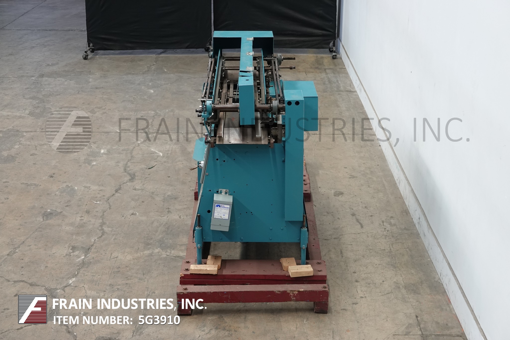 Mateer Burt Labeler Glue Wrap 408 for Sale 5G3910