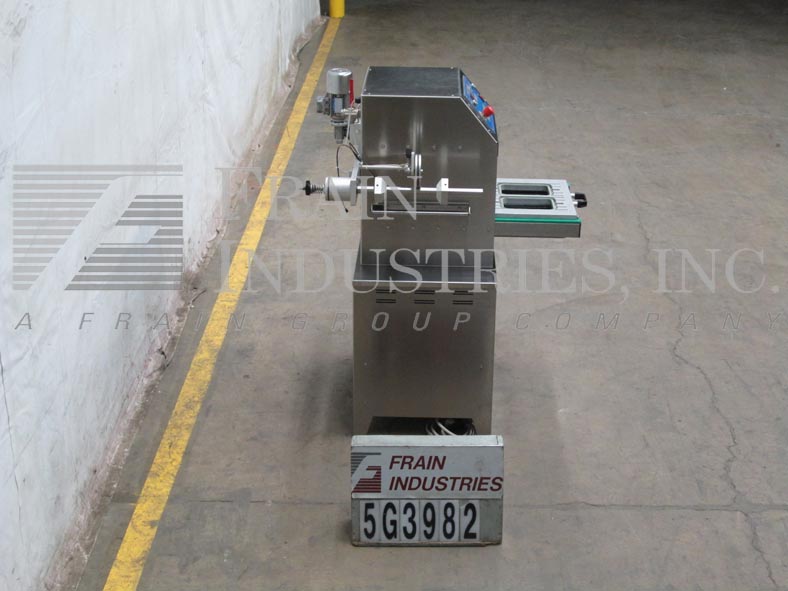 Used Sealer Tray Equipment — Machine for Sale