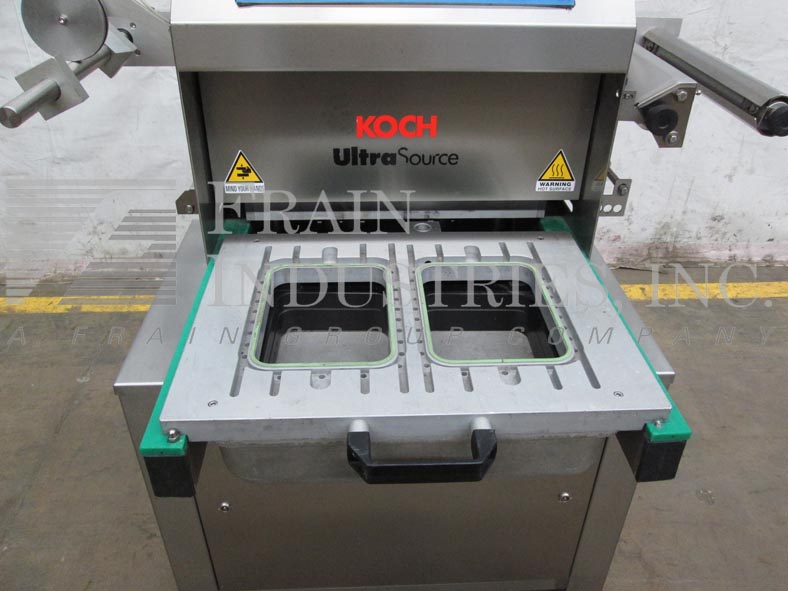 Used Sealer Tray Equipment — Machine for Sale
