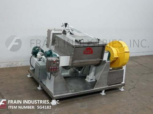 Photo of J H Day Mixer Paste Double Arm 11 CU FT