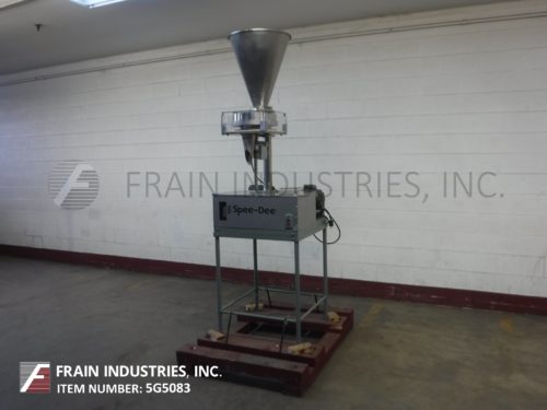 Photo of Spee Dee Filler Powder Volumetric CBE-4