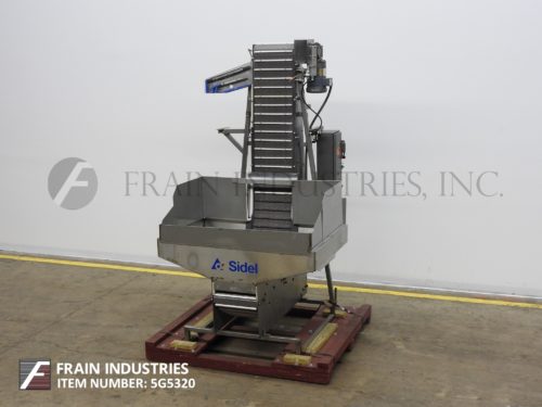 Photo of Sidel Feeder Incline/Cleated 80H