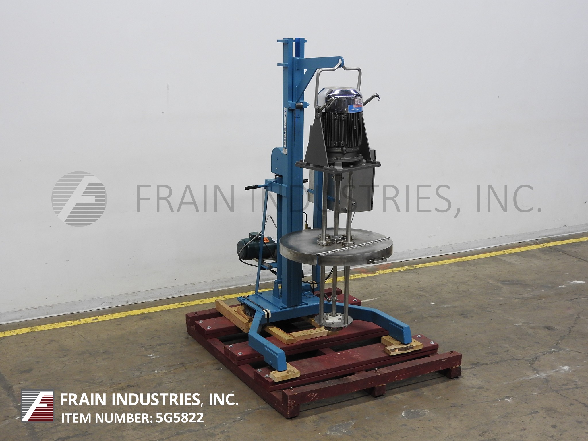 Used Silverson Equipment — Machines for Sale