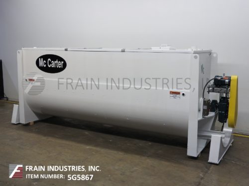 Photo of McCarter Candy Chocolate Melter 50,000 LBS